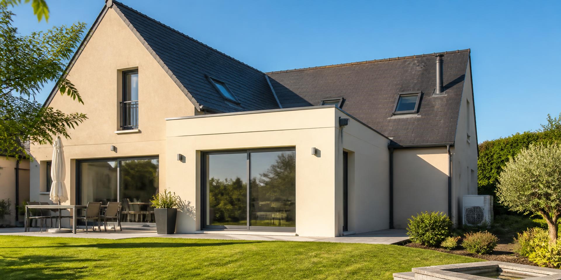 Maison individuelle francilienne concernée par l'audit réglementaire